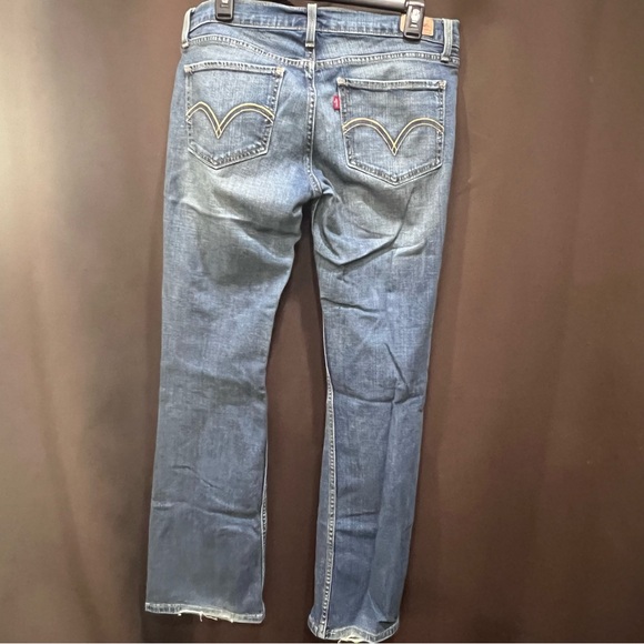 Levi's Jeans, 524 Too Superlow, Size 11 M - Picture 2 of 8